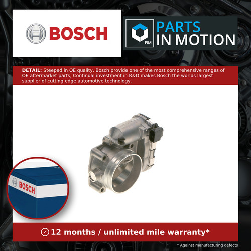 Throttle body 0280750474 bosch - 0280750474,