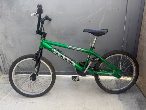 Haro shredder bmx bike green - bmx,