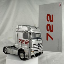 Feature-Packed 1/50 Mercedes Actros 722 Model - Alloy Body with Openable Doors
