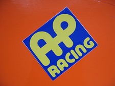 AP RACING CAR  sticker/decal