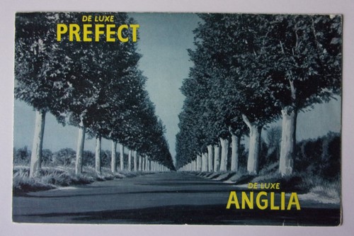 Ford anglia prefect - ford,