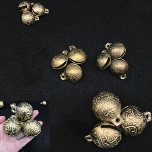 Brass craft tibetan bells - 4x,