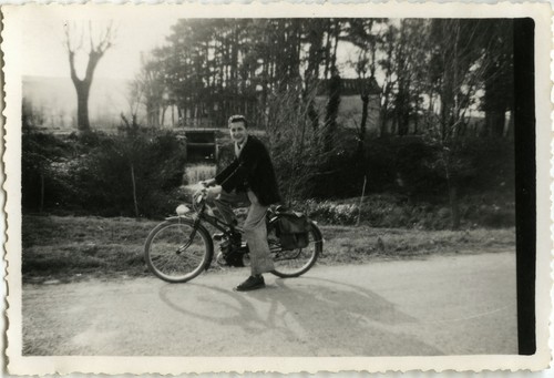Old photo vintage - old,