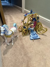 Mattel disney cinderella - mattel, horse