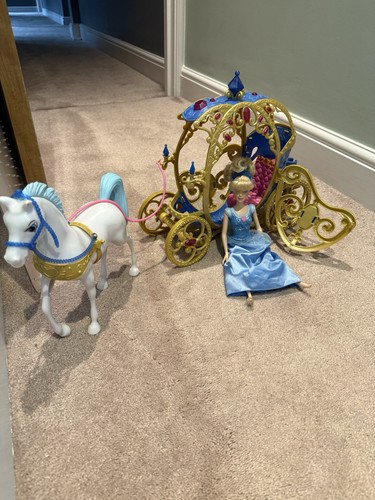 Mattel disney cinderella horse - disney,