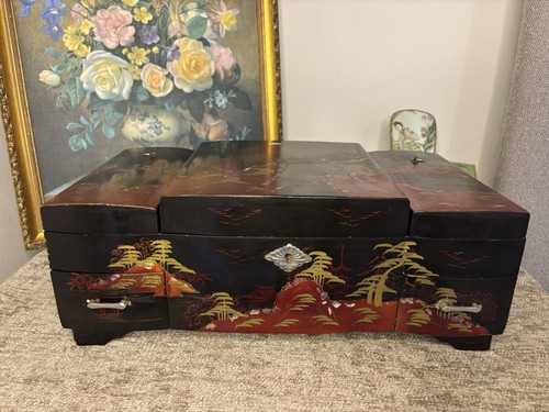 Large vintage japanese black - large,
