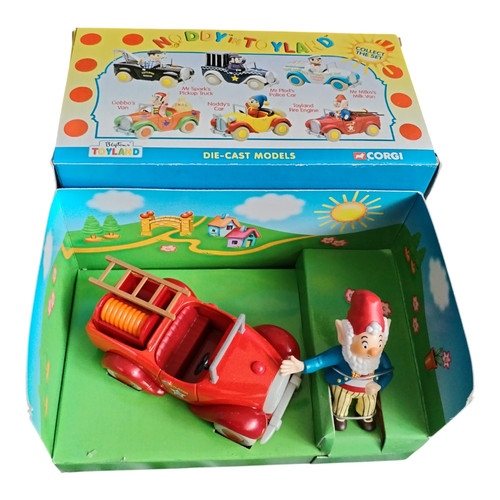 Corgi noddy toyland big - noddy,