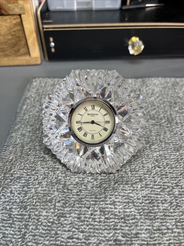 Waterford crystal clock - waterford,