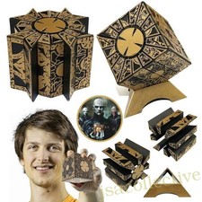 Hellraiser Cube Puzzle Box Figure Toy Lament Configuration Pinhead Prop Horror