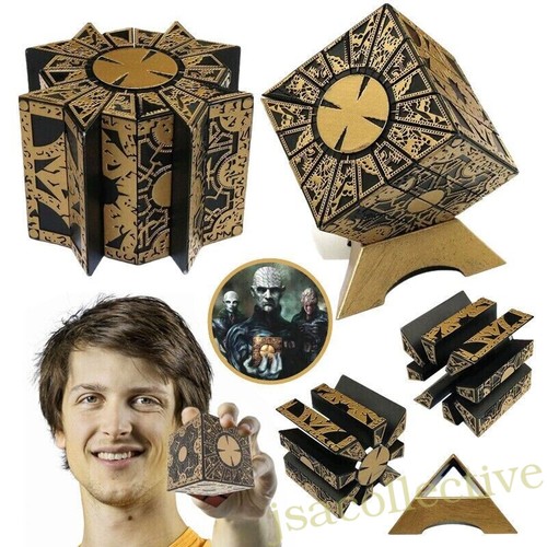 Hellraiser cube puzzle box - puzzle,