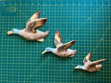Vintage Flying Ducks 1950s -