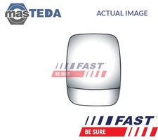 FT88619 REAR VIEW MIRROR GLASS LHD ONLY RIGHT FAST FOR RENAULT TRAFIC III