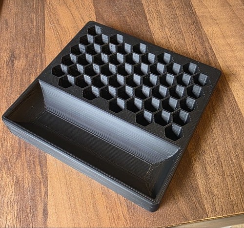 Round reloading tray - round,