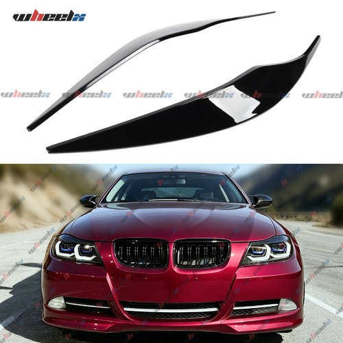 Pair car headlight - headlight, eyelid