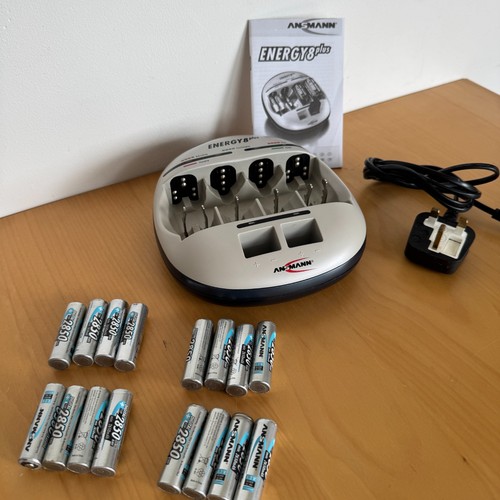 Ansmann energy plus - ansmann, charger