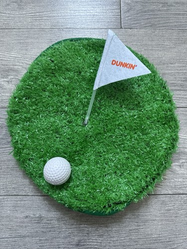 Dunkin donuts hole - one, golf
