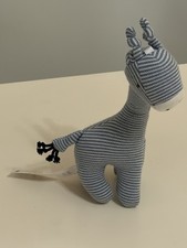 George Asda Blue Giraffe Teddy