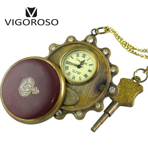 Antique pocket watch luxury - pocket,