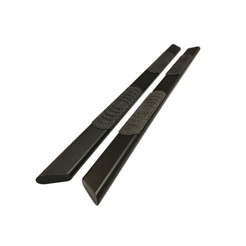 Black sonar side - side, running