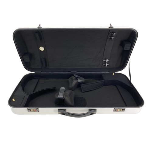 Carbon fiber double violin - fiber,