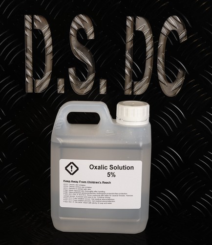 Oxalic solution 9 - or, 9.95%