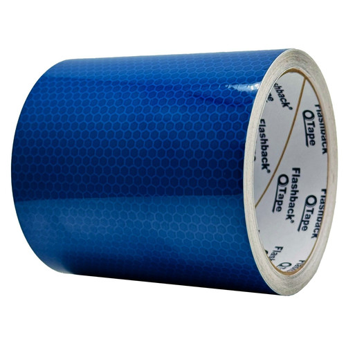Blue reflective tape - blue,