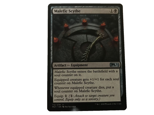 Malefic scythe magic 2021 - scythe,