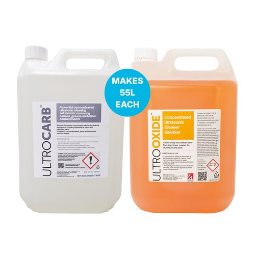 Carburettor cleaner and - cleaner,