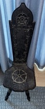 Vintage Welsh Spinning Chair