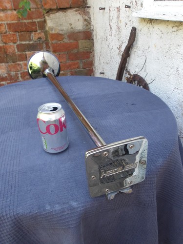 Hadley chrome finished - finished, air