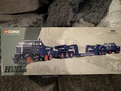 Corgi classics heavy haulage - corgi,