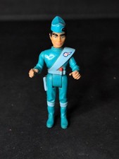 Scott Tracy Action Figure 3.75" Matchbox 1992 Thunderbirds Vintage Collectible