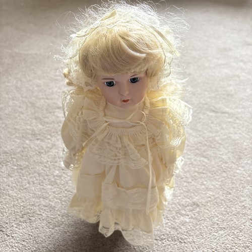 Porcelain doll classic - ,