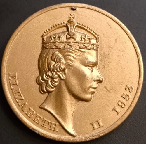 Queen elizabeth 1953 - ii,