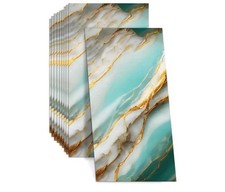 40 x Marble Tile Stickers 60x30cm Thicken Wall Tiles Self Adhesive, Waterproof