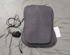 COMFIER Shiatsu Kneading Back Massager with Heat Portable Chair Pad - USED