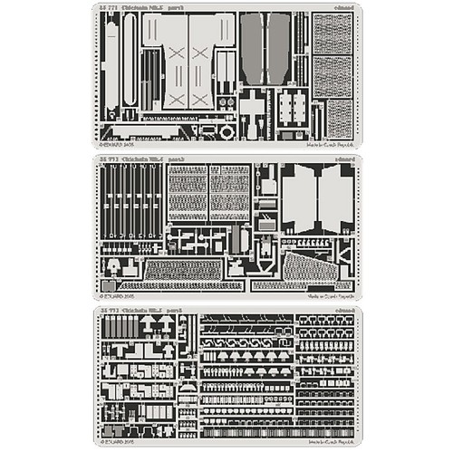 Eduard 35771 pe detail - 1/35,