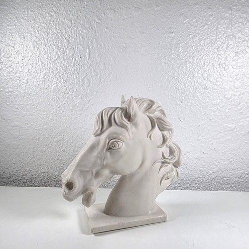 Santini horse head bust - horse,