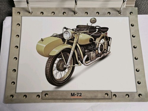 Motorcycle sidecar - m,
