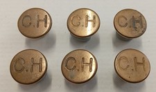 Matching Set of 6 Irish Carlow