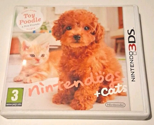 Nintendo nintendogs cats - nintendo, +
