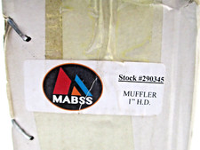 MABSS BLAST POT MUFFLER 1" DIAPHRAGM OUTLET VALVES  SANDBLAST 290345