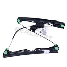 DRIVERS FRONT RIGHT SIDE WINDOW REGULATOR WITH MOTOR 14-21 FOR PEUGEOT 308 MK2