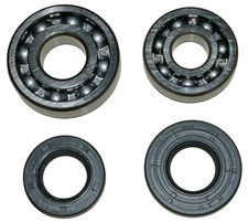 Crank main bearings & oil