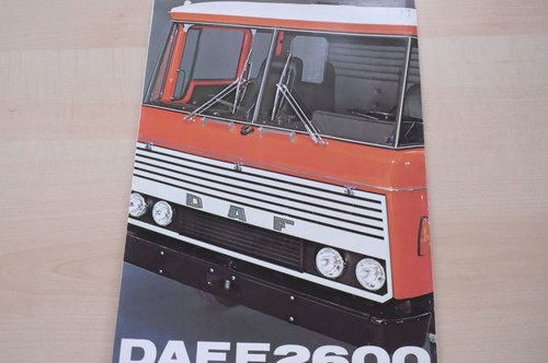 222158 daf truck 2600 - daf, f