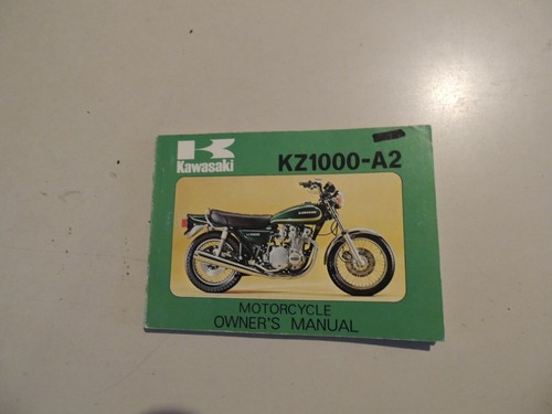 Kawasaki 1000 a2 rider - z,
