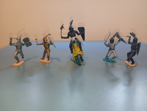 Timpo vintage medieval knights - timpo,