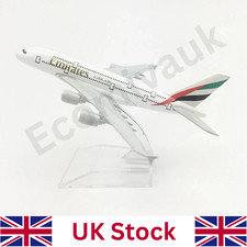 16CM Emirates A380 Die Cast