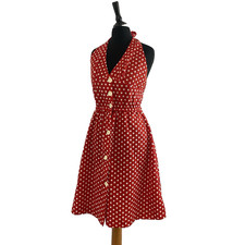 Vintage 1970s Dress Halter