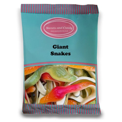 Giant snakes 1kg - -, retro